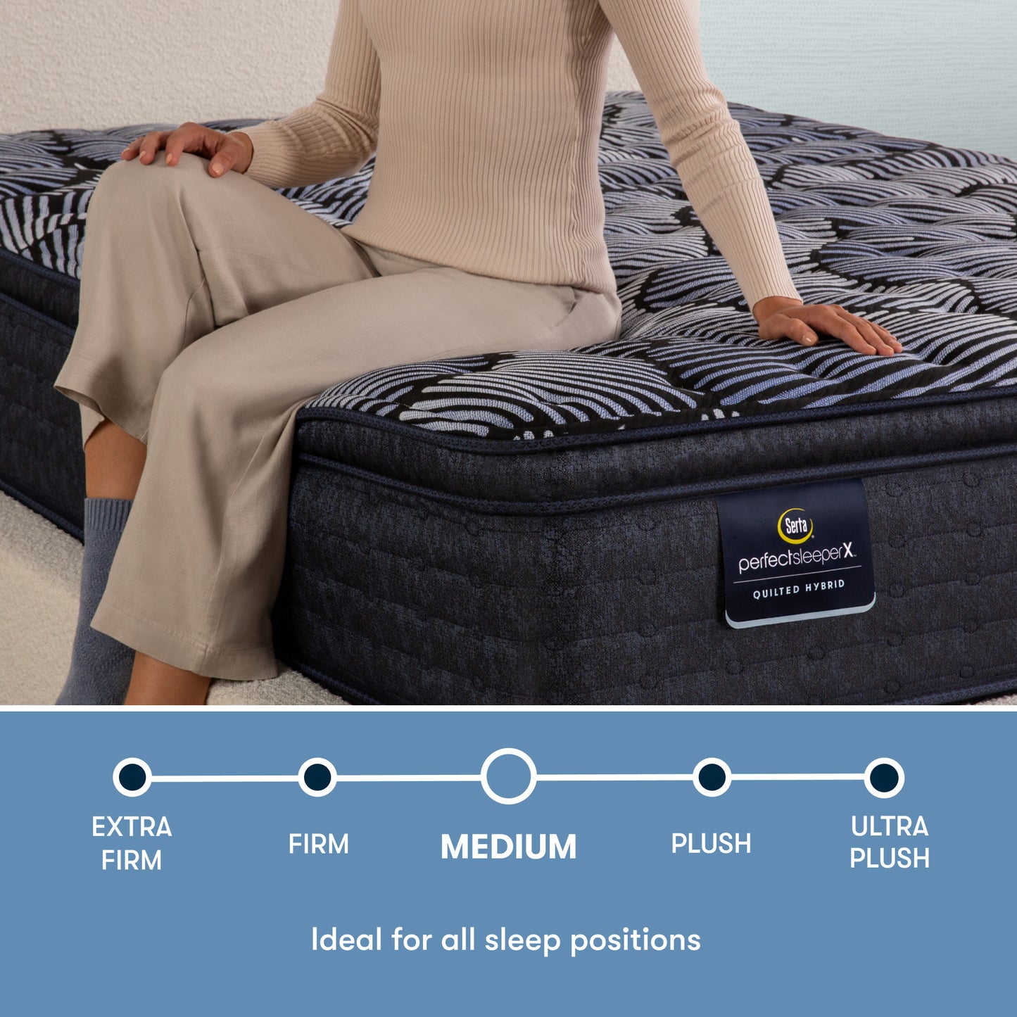 Lexton - Medium Pillow-Top | Perfect Sleeper X