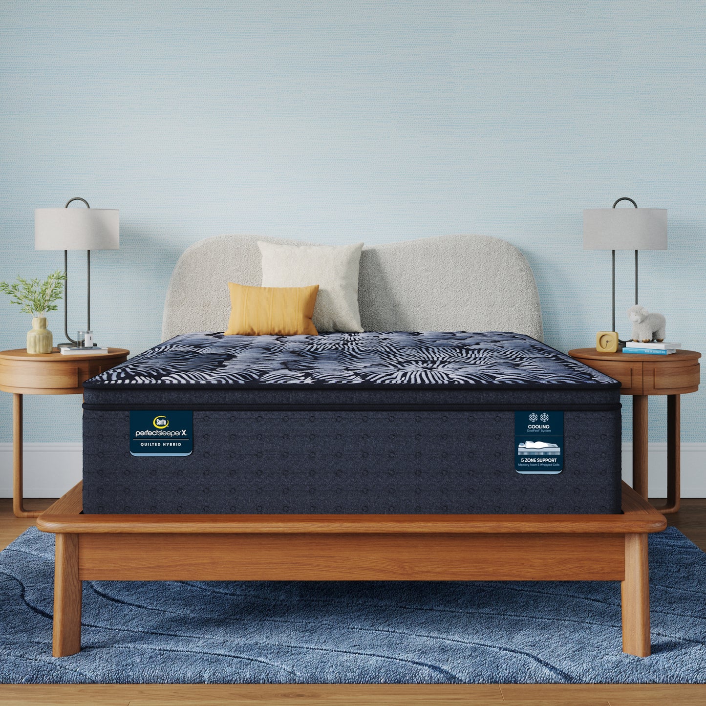 Lexton - Medium Pillow-Top | Perfect Sleeper X