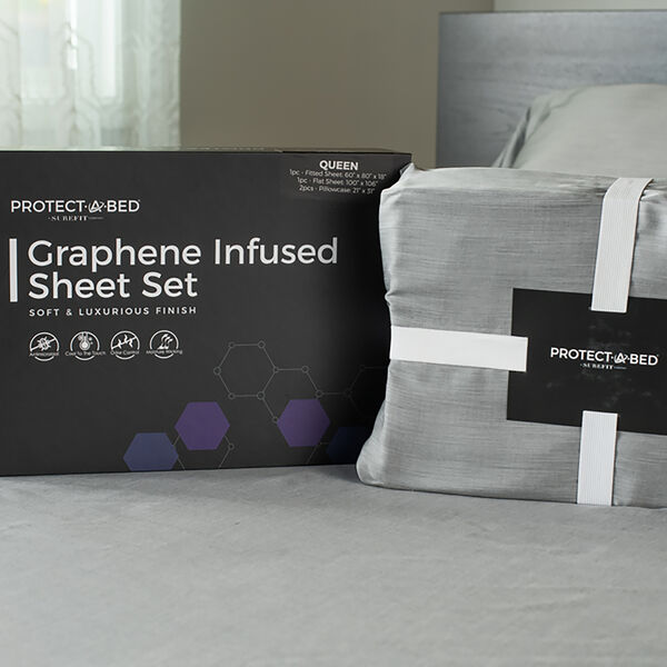 Protect-A-Bed® Graphene Infused Sheet Set