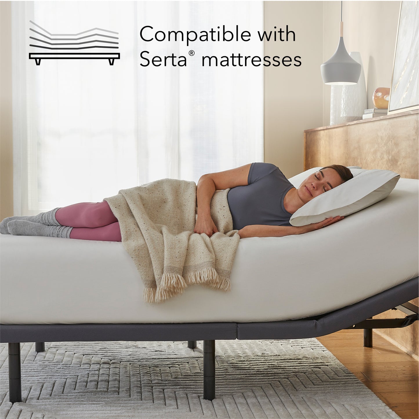 Gold Serta baselogic™  Adjustable Base