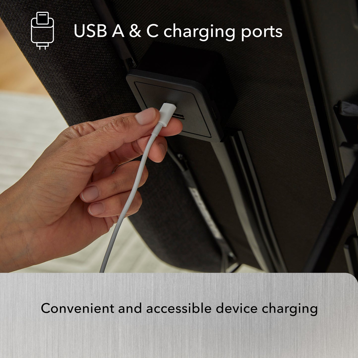 Platinum Serta baselogic™ Adjustable Base