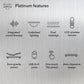 Platinum Serta baselogic™ Adjustable Base