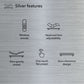 Silver Serta baselogic™ Adjustable Base