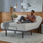 Silver Serta baselogic™ Adjustable Base
