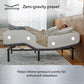 Silver Serta baselogic™ Adjustable Base
