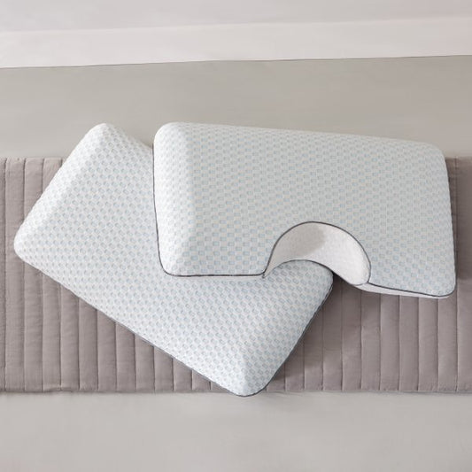 Bamboo Charcoal Pillow + Cooling Cover