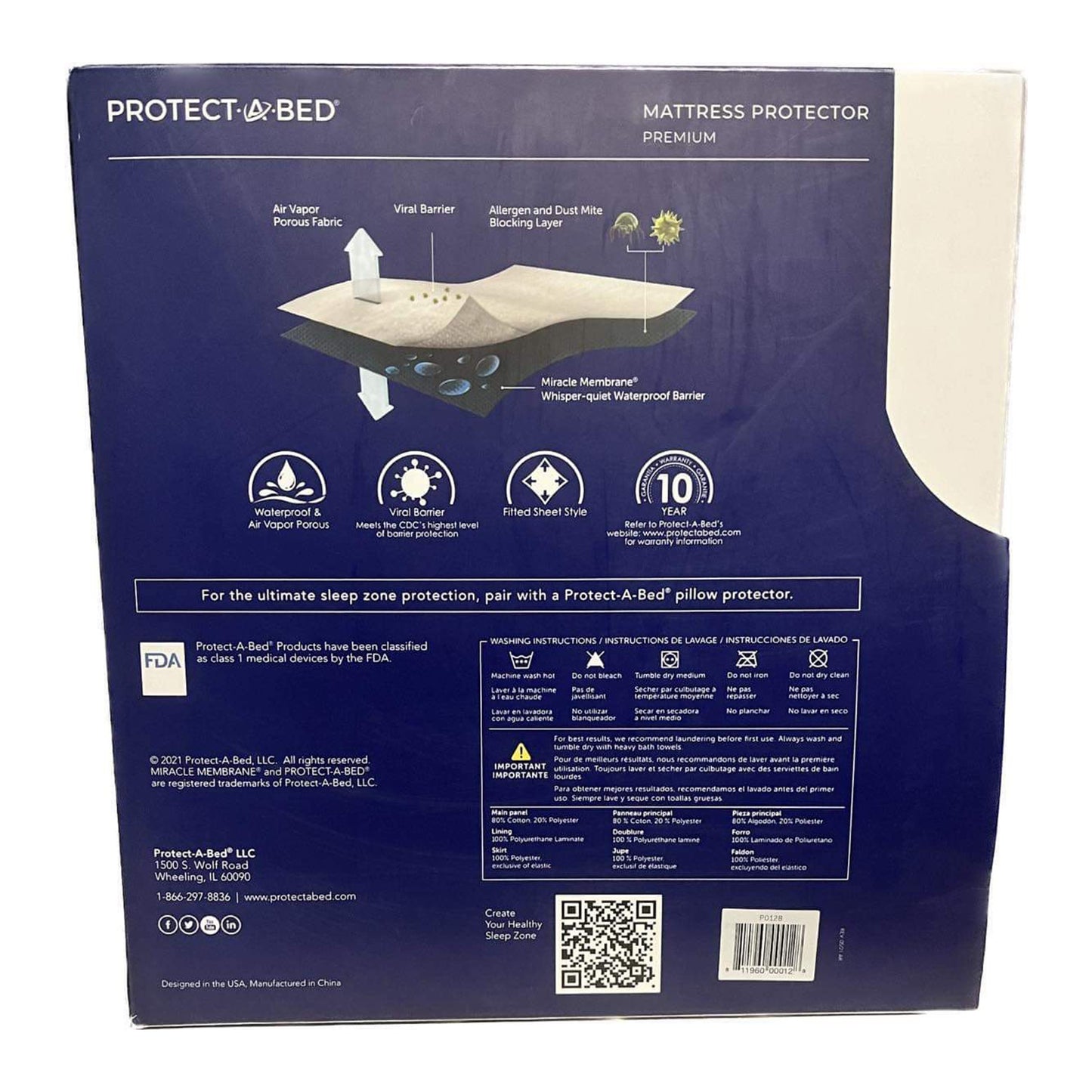 Protect-a-bed Mattress Protector