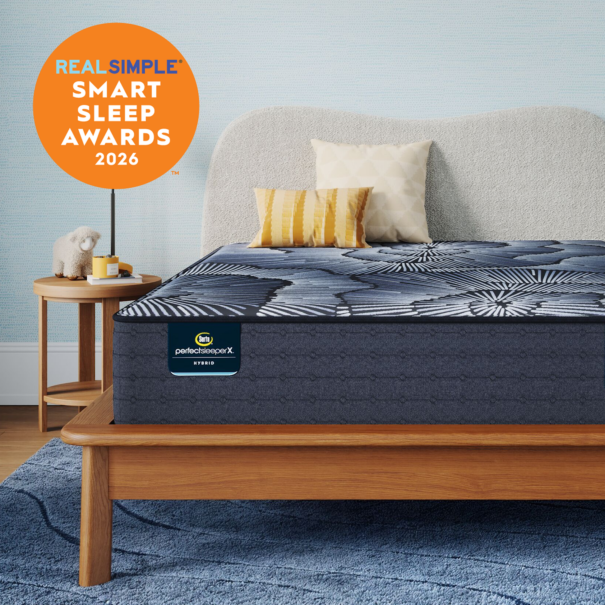 Serta Aspen Firm Perfect Sleeper X mattress construction and layer diagram