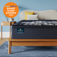 Serta Max Firm Pillow Top Perfect Sleeper X mattress construction and layer diagram