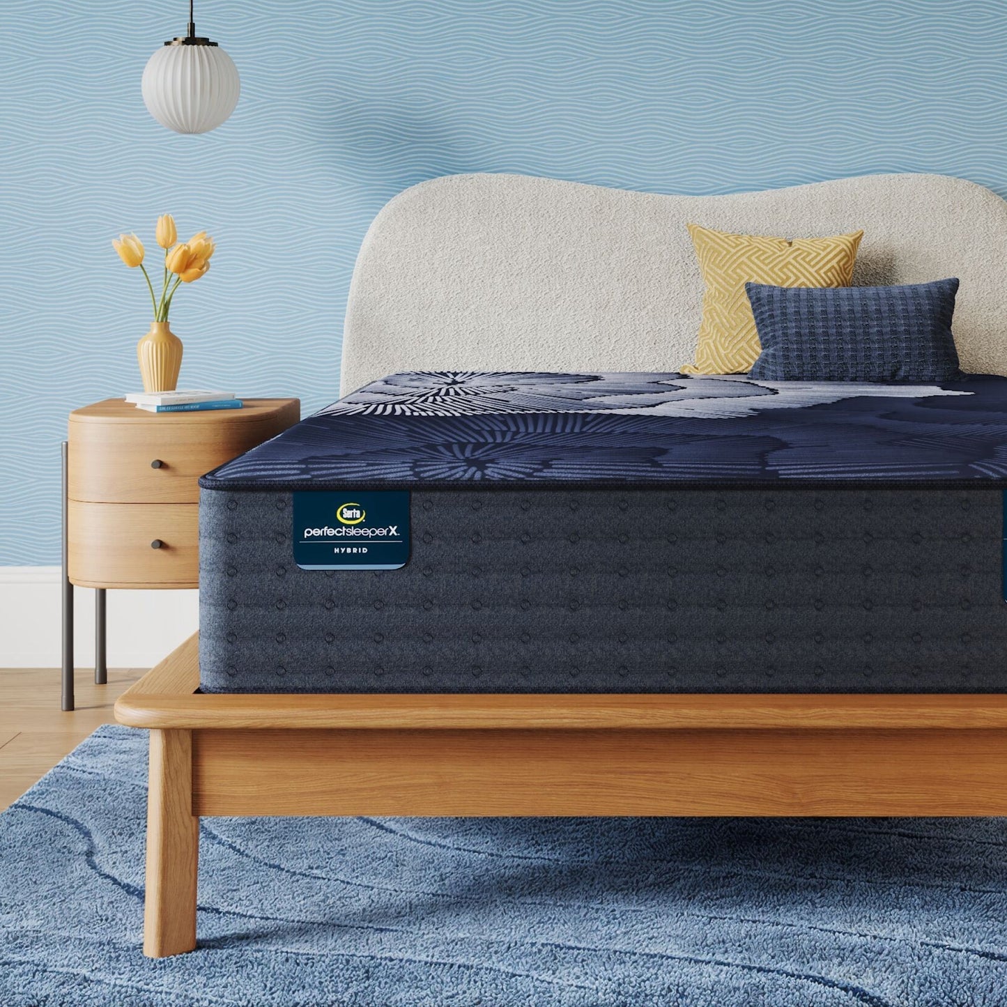 Serta Prescott Medium Firm Perfect Sleeper X primary mattress image