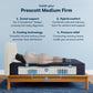 Serta Prescott Medium Firm Perfect Sleeper X mattress construction and layer diagram