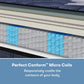 Serta Prescott Medium Firm Perfect Sleeper X mattress construction and layer diagram