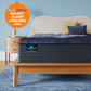 Serta Prescott Plush Perfect Sleeper X mattress construction and layer diagram