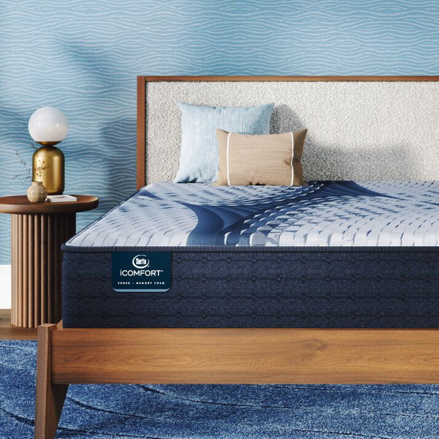 Serta Aveda Plush iComfort mattress primary image