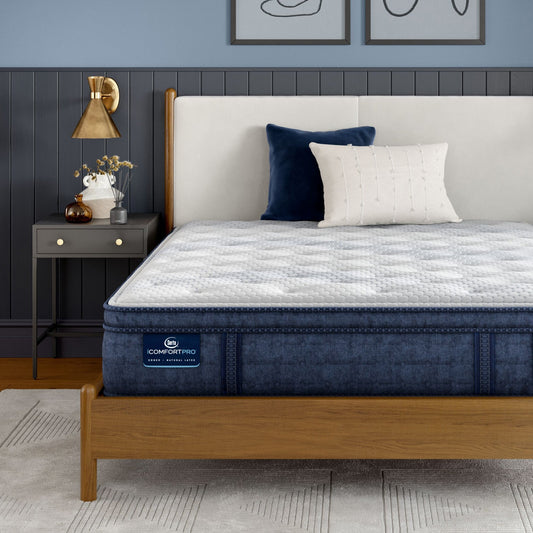 Serta iComfort Pro Dartmouth Plush Pillow Top mattress