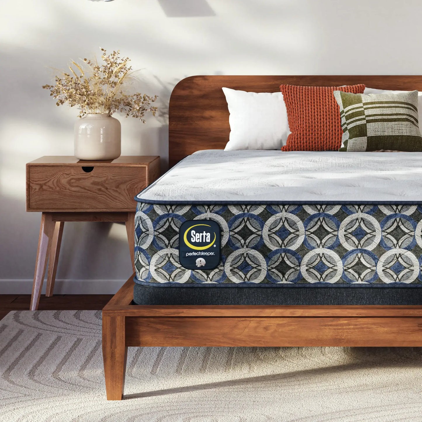 Cascade Ridge Plush - alternate mattress angle