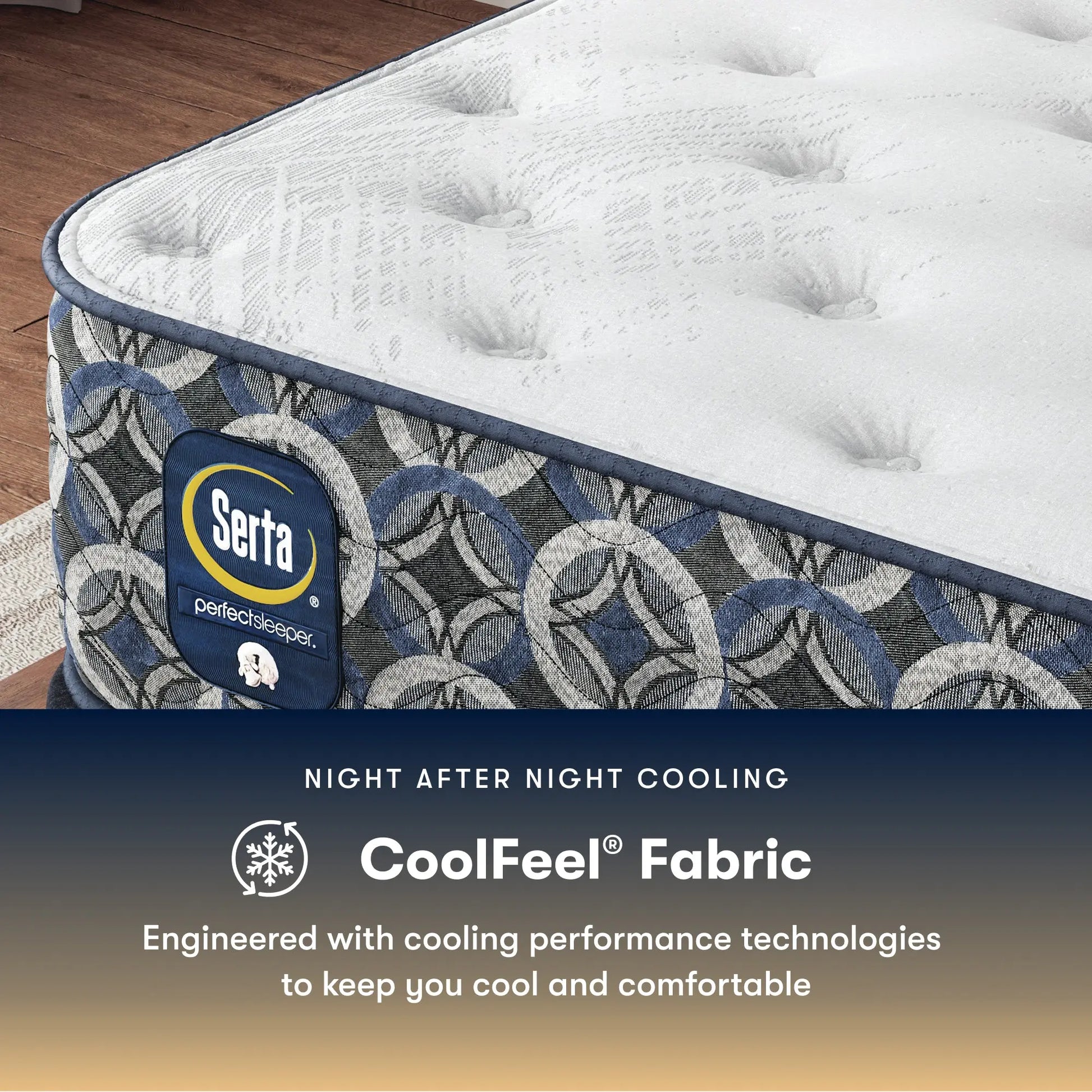 Cascade Ridge Plush - CoolFeel Fabric cooling feature