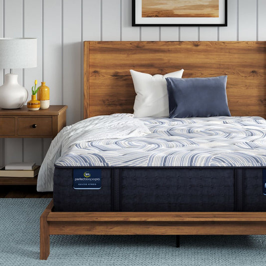 Kensington Medium Perfect Sleeper Pro mattress lifestyle image