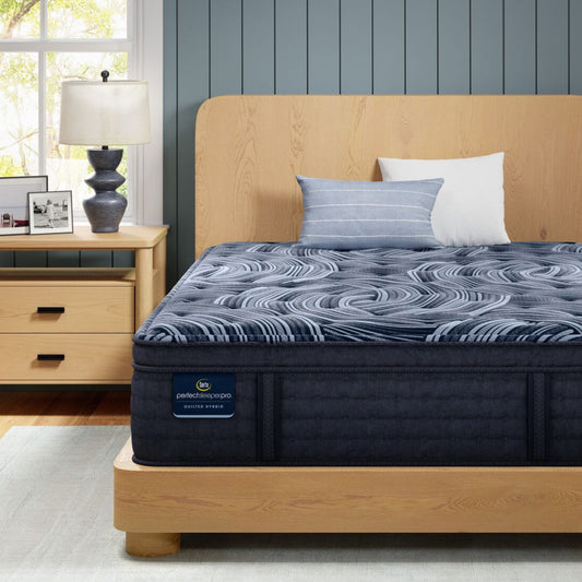Valais Plush Pillow Top Perfect Sleeper Pro mattress lifestyle image